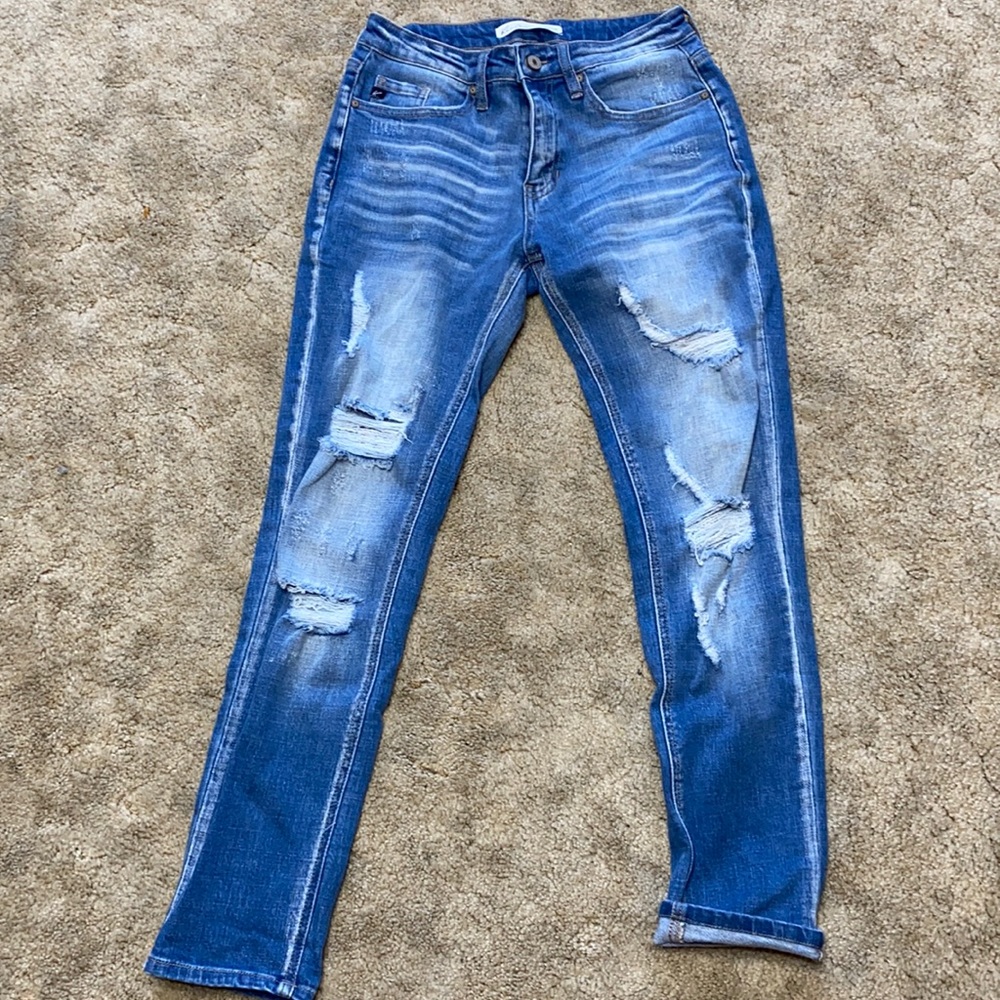 Women’s LN KanCan distressed skinny jeans